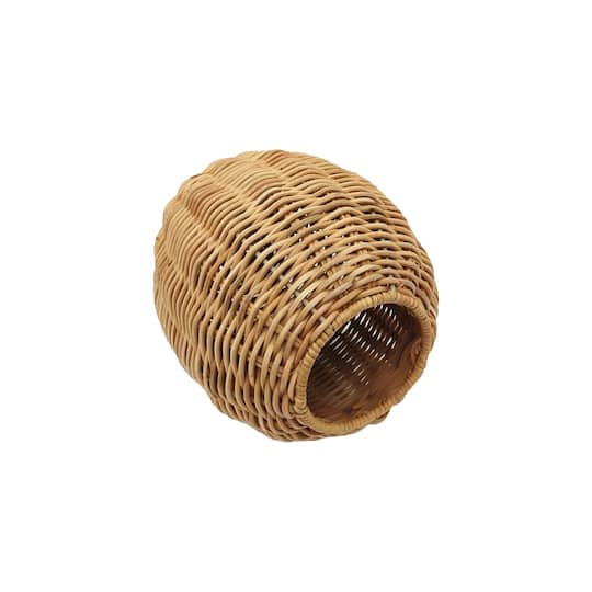 9.5" Rattan Pumpkin Tabletop Décor by Ashland®